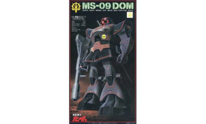 Bandai Mecha Collection 1/100 MS-09 Real Type Dom G5063186