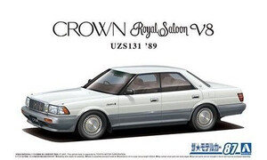 Aoshima 1/24 Toyota UZS131 Crown Royal A006171