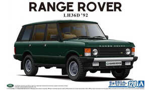 Aoshima 1/24 Land Rover LH36D'92 Range Rover A005796