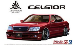 Aoshima 1/24 Toyota Auto Couture UCF21 Celsior '97 A006206