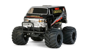 Tamiya Lunch Box Black Edition 58546A