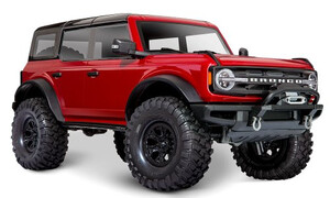 Traxxas TRX4 2021 BRONCO RC Crawler RED 92076-4RED