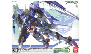 Bandai 1/100 00 Raiser Designers Colour Version Gundam 00 5063130