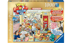 Ravensburger What If? No 22 the Transport Cafe 1000 pieces RB16510-0