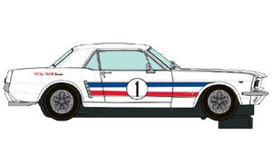 Scalextric Ford 1965 Mustang ATCC Geoghegan C4364