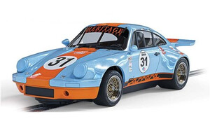 Scalextric Porsche 911 RSR 3.0 - Gulf Edition C4304