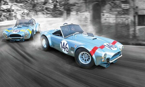 Scalextric Shelby Cobra 289 - 1964 Targa Florio Twin Pack C4305A