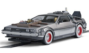 Scalextric 'Back to the Future Part 3' - Time Machine C4307