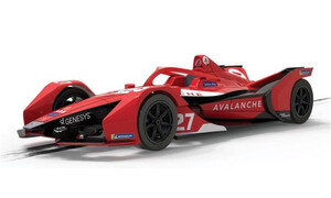 Scalextric Formula E - Avalanche Andretti - Season 8 - Jake Dennis C4315