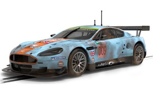 Scalextric Aston Martin DBR9 - Gulf Edition - ROFGO 'Dirty Girl' C4316