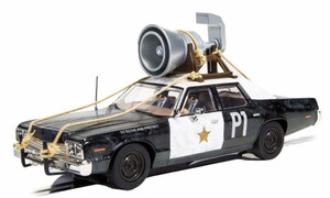 Scalextric Blues Brothers Dodge Monaco - Bluesmobile C4322