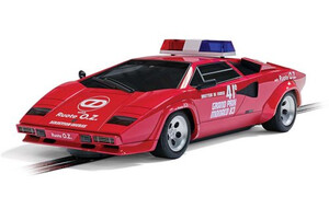 Scalextric Lamborghini Countach - 1983 Monaco GP Safety Car C4329