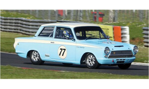 Scalextric Ford Lotus Cortina – Jordan Racing Team – Mark Sumpter C4330