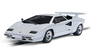 Scalextric Lamborghini Countach - White C4336