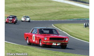 Scalextric Ford Mustang - Alan Mann Racing - Henry Mann & Steve Soper C4339