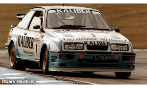 Scalextric Ford Sierra RS500 - BTCC 1988 - Andy Rouse C4343