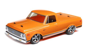 Losi 1972 Chevy C10 V100 AWD Pickup Truck Orange Edition LOS03034T1