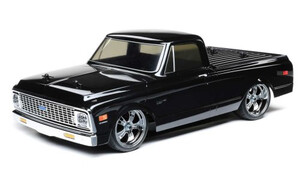 Losi 1972 Chevy C10 V100 AWD Pickup Truck Black Edition LOS03034T2