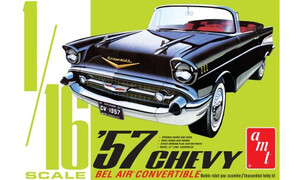 AMT Models 1957 Chevy Bel Air Convertible 1/16 AMT1159
