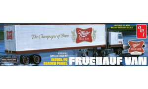AMT Models Fruehauf 40' Semi Trailer (Miller Beer) AMT1234