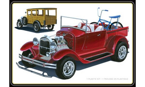 AMT Models 1929 Ford Woody Pickup AMT1269M