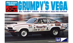 MPC Models 1972 Chevy Vega Pro Stock  Bill "Grumpy" Jenkins MPC877