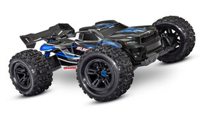 Traxxas Sledge 4WD Monster Truck Blue 95076-4