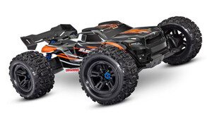 Traxxas Sledge Monster Truck Orange 95076-4