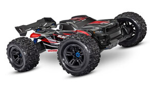 Traxxas Sledge Monster Truck Red 95076-4