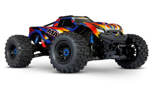 Traxxas Maxx With WideMaxx Yellow 89086-4