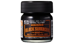 Mr Hobby Aqueous Black Surfacer 1000 HSF03