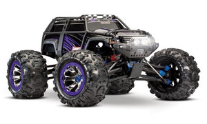 Traxxas Summit 4WD Monster Crawler Purple Edition 56076-4