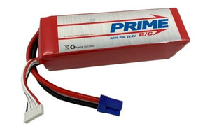Prime RC 5200mAh 6S 22.2v 50C LiPo Battery with EC5 Connector PMQB52006S