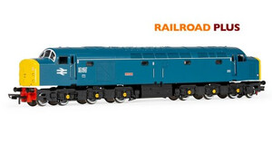 Hornby RailRoad Plus BR, Departmental, Class 40, 1Co-Co1, 97407 ‘Aureol’ - Era 7 R30191