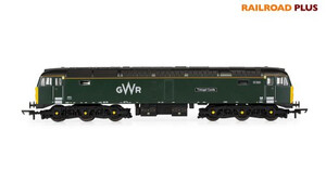 Hornby RailRoad Plus GWR, Class 57, Co-Co, 57603 'Tintagel Castle' - Era 11 R30181