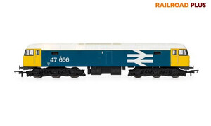 Hornby RailRoad Plus BR, Class 47, Co-Co, 47656 - Era 7 R30179
