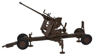 Oxford Oxford Diecast Brown 40MM Bofors Gun 76BF001