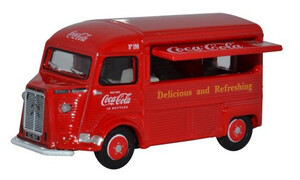 Oxford Oxford Diecast Citroen H Van Coca Cola 76CIT003CC