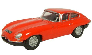 Oxford Oxford Diecast Jaguar E Type Carmen Red 76ETYP002