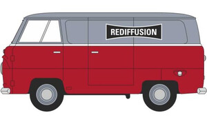 Oxford Diecast Rediffusion Ford 400E Van 76FDE015