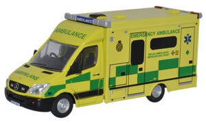 Oxford Diecast Welsh Ambulance 76MA001