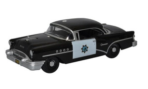 Oxford Diecast Buick Century 1955 California Highway Patrol 87BC55003