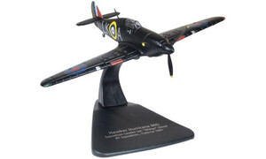 Oxford Diecast 87 Sqn S/l Ian Gleed Colerne 1941 Hawker Hurricane AC105