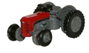 Oxford Diecast Red Ferguson Tractor NTEA002