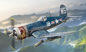 Italeri F4U-4 Corsair - Korean War 1453