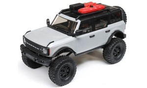 Axial Racing SCX24 2021 Ford Bronco 4WD Truck Brushed Grey Edition AXI00006T2