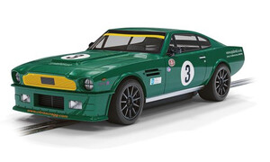 Scalextric Aston Martin V8 - Chris Scragg Racing C4256