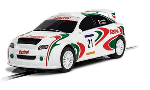 Scalextric Castrol Rally Car C4302