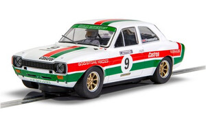 Scalextric Ford Escort MK1 - Mark Freemantle - Castrol Racing C4314