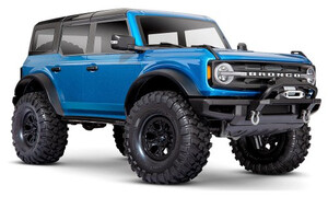 Traxxas TRX4 2021 Ford Bronco Rock Crawler Velocity Blue Edition 92076-4VBLU